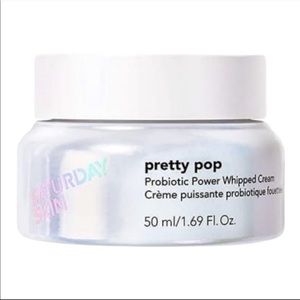 NWT Saturday Skin Pretty Pop Probiotic Power Whipped Cream